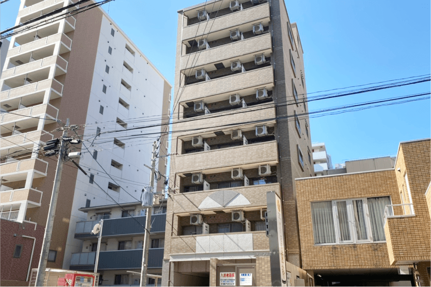 コスモスハウス外観